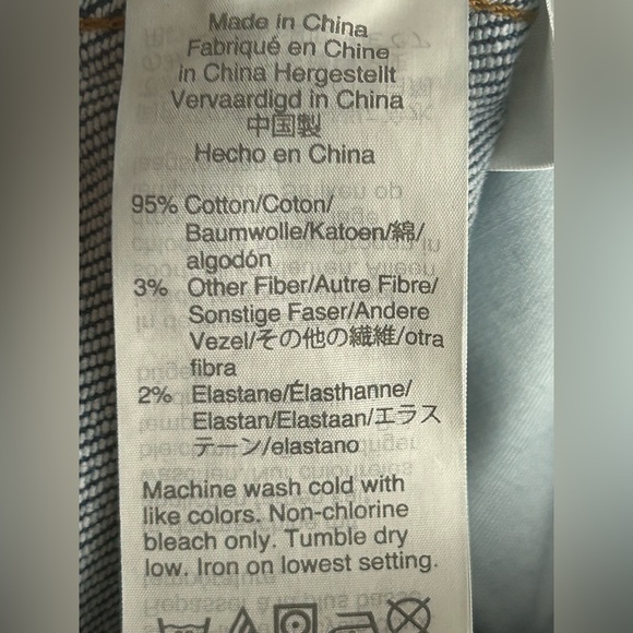 Madewell Stovepipe High Rise Jeans In Auraria wash- Women's Size 31 - Picture 7 of 14